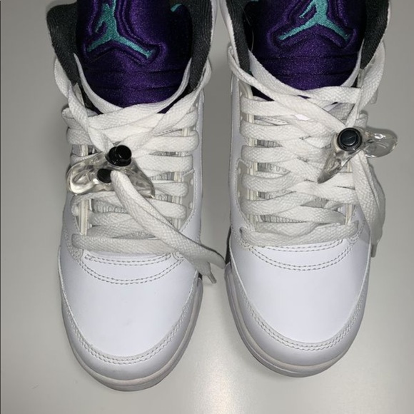 GS Jordan Retro 5 “Grape” - Picture 2 of 3